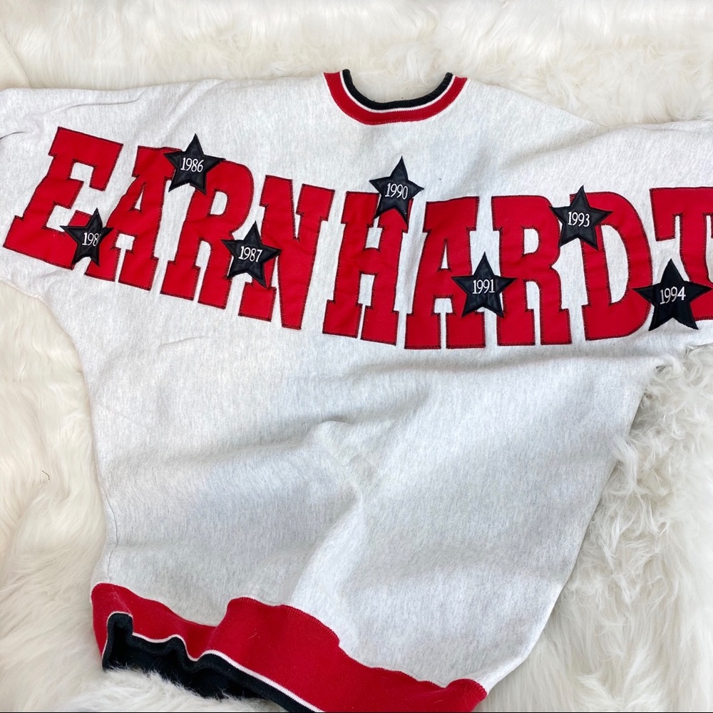 Vintage Earnhardt Nascar Crewneck